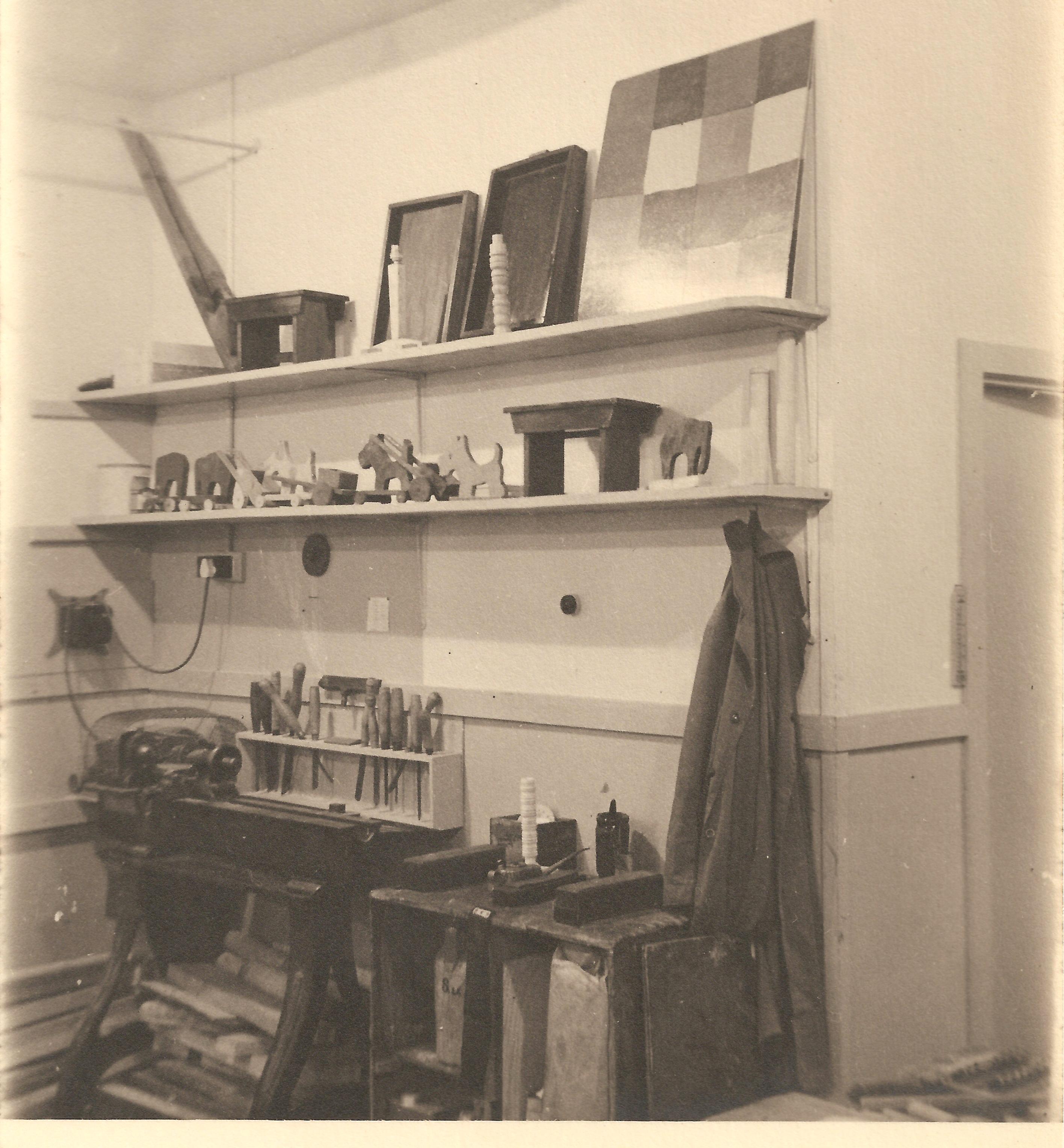 Dons work area