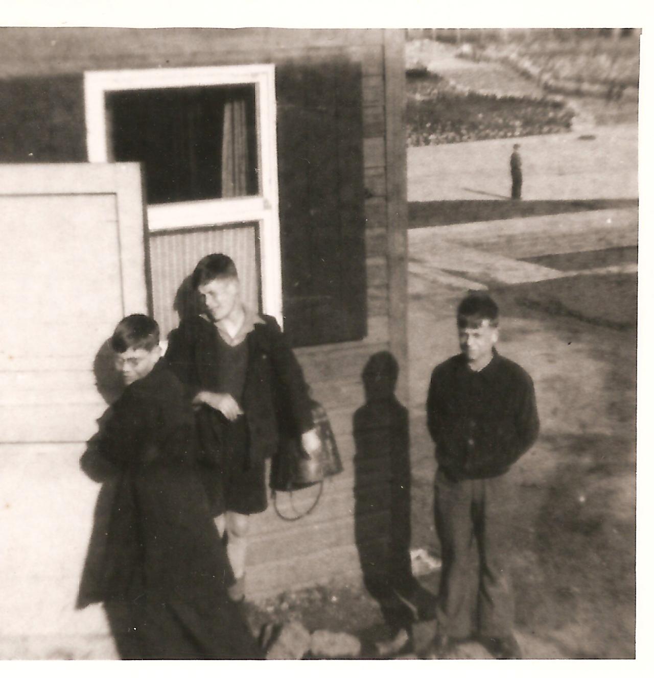 End of the original dorm 1