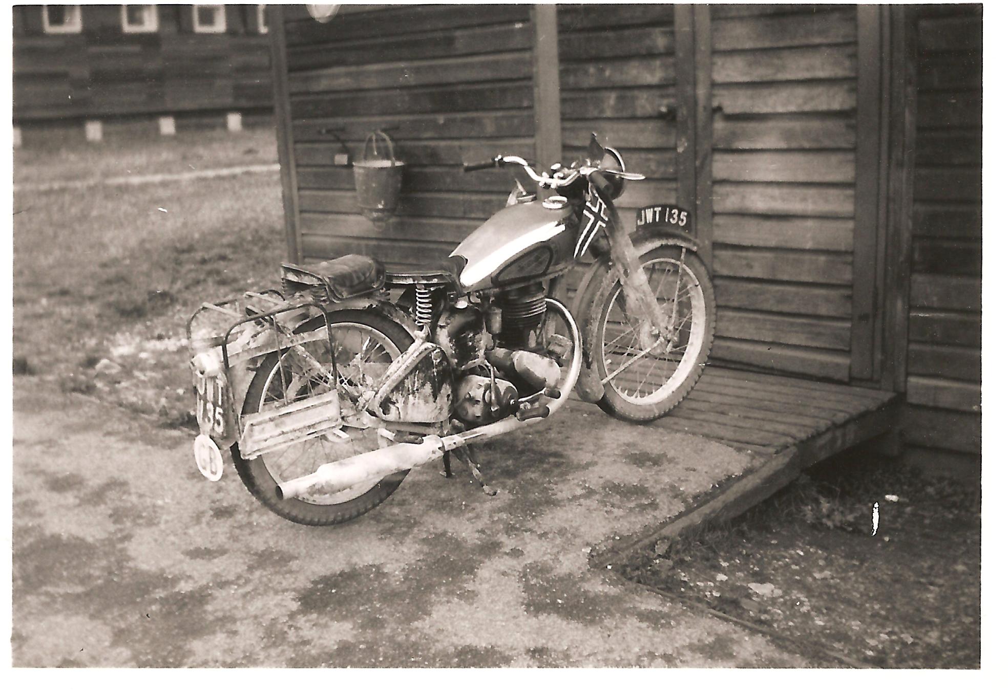 Dons motorbike