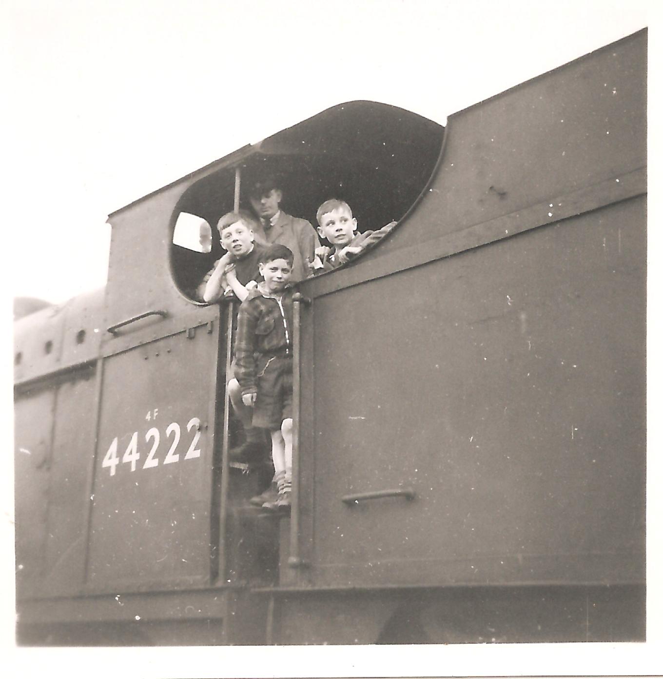 Ex LMS loco