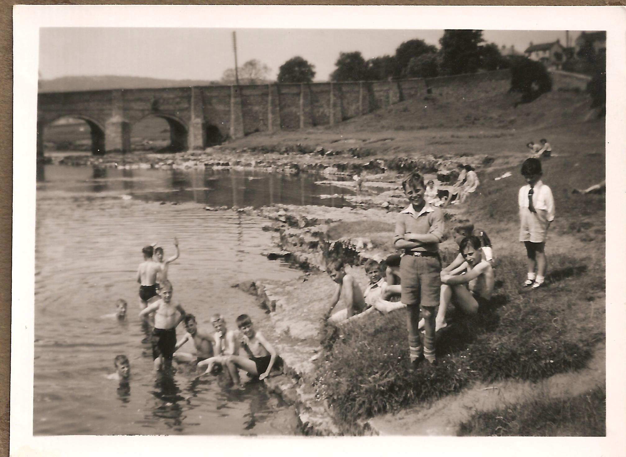 Swimming in the Wharfe