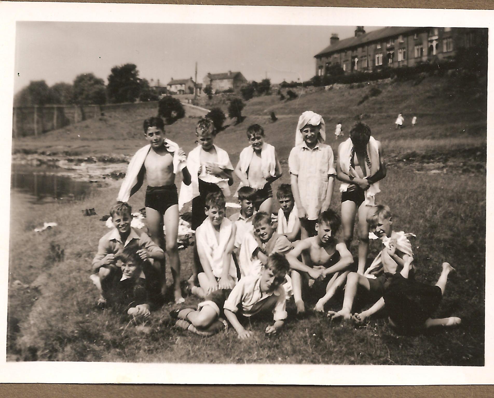 Swimming in the Wharfe