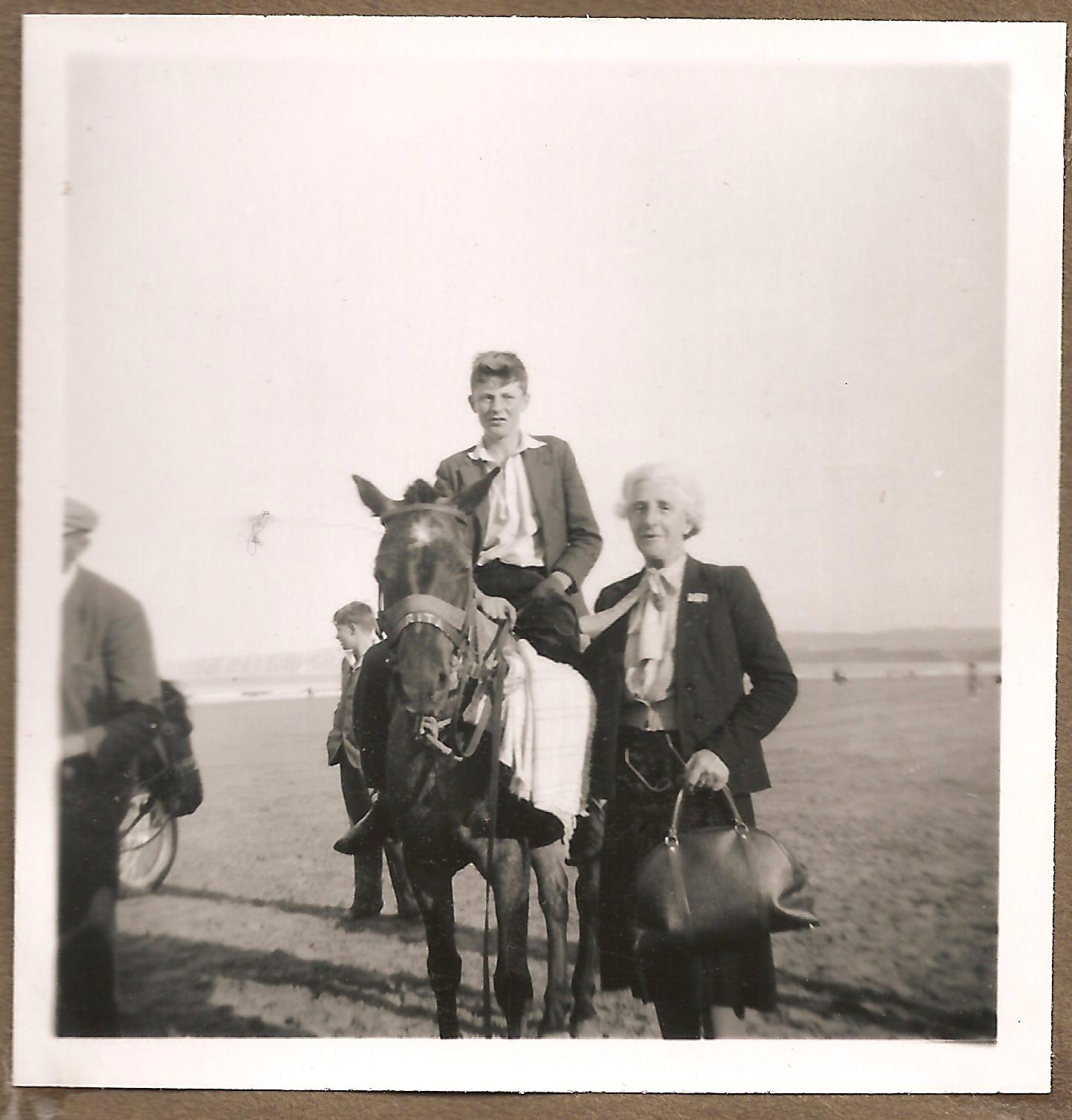 Donkey ride