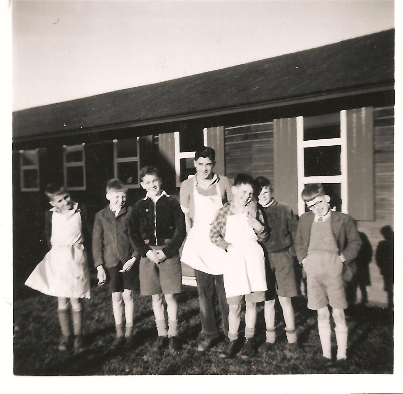 Woodwork group.