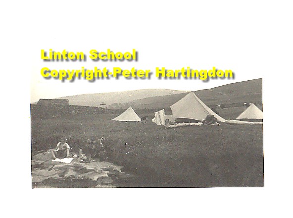 Camp at Arncliffe