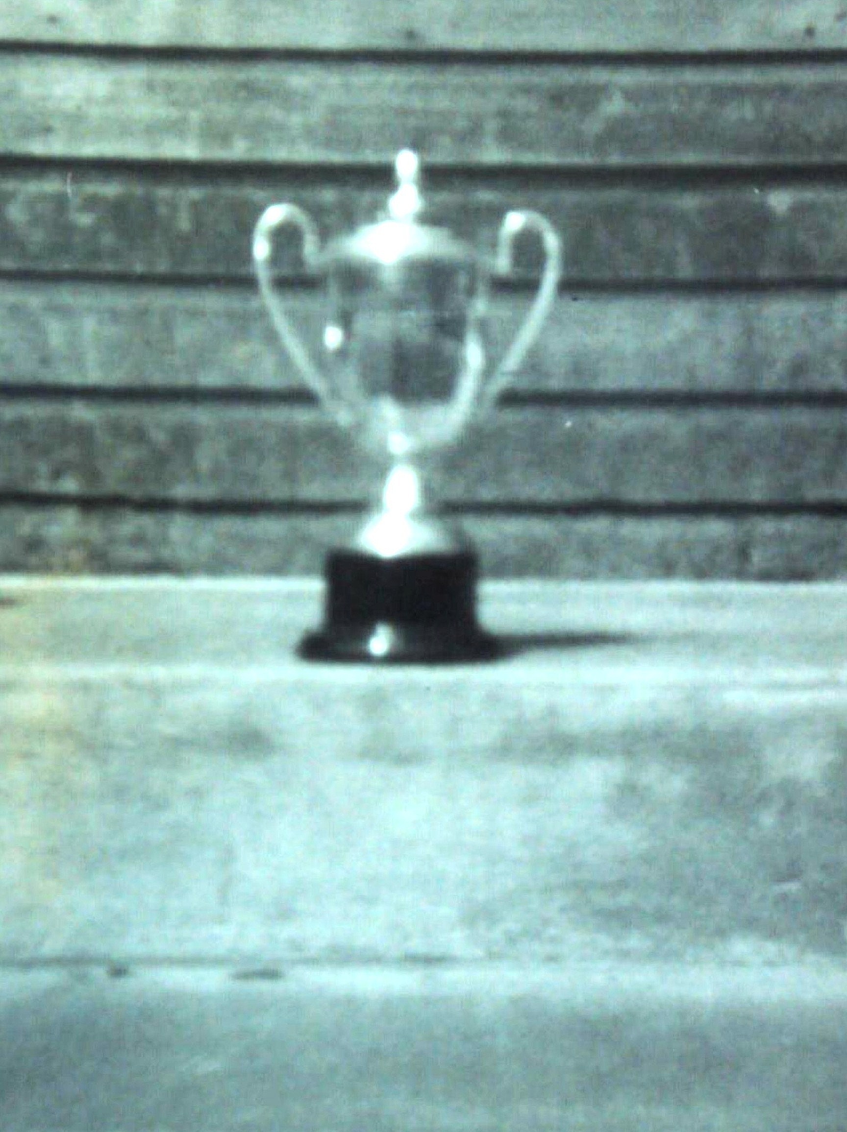 We won the cup!
