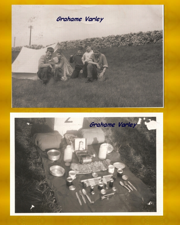 Camping Practice